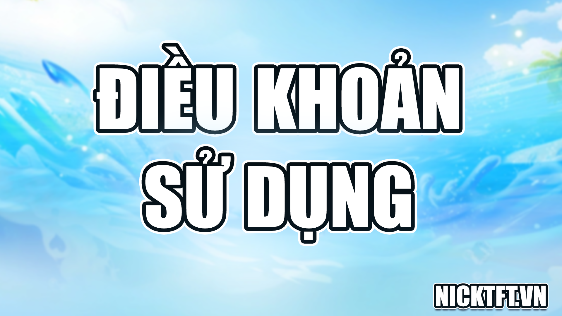 Điều Khoản Sử Dụng