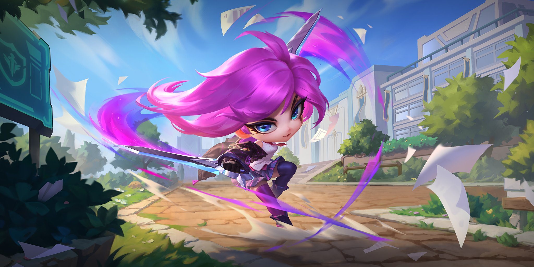 Katarina Học Viện Chiến Binh ( Full Hiệu Ứng Kết Liễu )