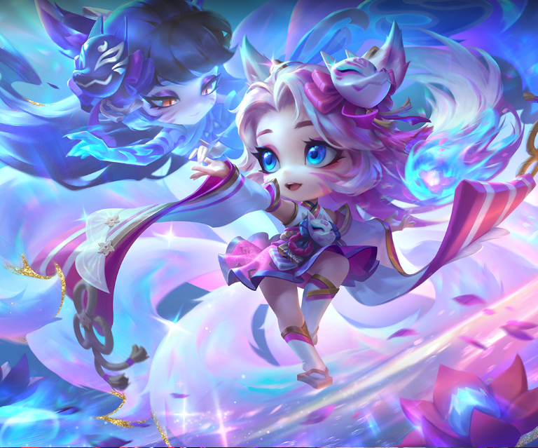 Ahri Chiêu Hồn Thiên Hồ Tí Nị - Hàng Hiệu ( FULL HIỆU ỨNG KẾT LIỄU )